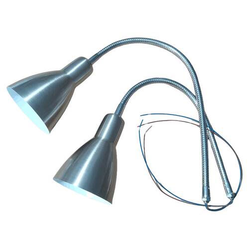 万向软管Ec27螺口灯座灯罩台灯diy灯具配件机床设备12V24V36V/220