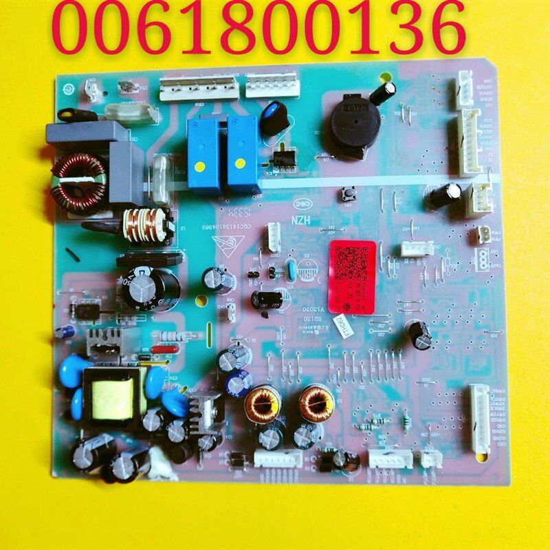 海尔冰箱电脑板主板0061800136电源板BCD-649WEJ/575WDGQ风机配件