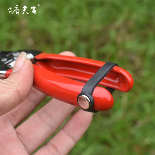 塘夫子锰钢高碳钢修枝剪刀直头摘果树枝剪花修叶锋利耐用可剪铁皮