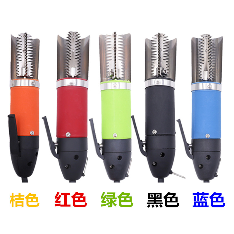 老工匠电动刮鱼鳞机商用杀刮鱼鳞神器全自动卖鱼的工具家用打麟器