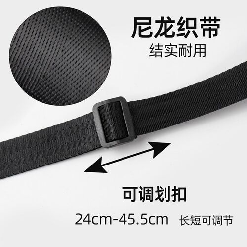 乐器盒琴盒背带通用乐器箱包双肩背加厚用金属钩大中小提琴盒肩带