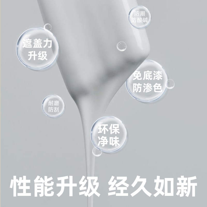双组份高附着升级版防盗门入户门翻新改色旧铁大门金属油漆聚氨酯