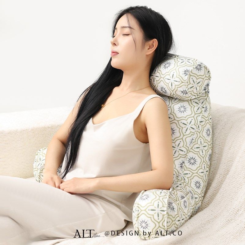床头靠垫软包床上靠枕飘窗窗台看书沙发孕妇哺乳护颈护腰大靠背垫