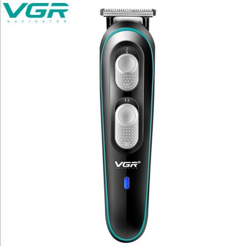 VGR复古油头推专业发廊小推子0刀头成人刻痕雕刻电推剪光头理发器