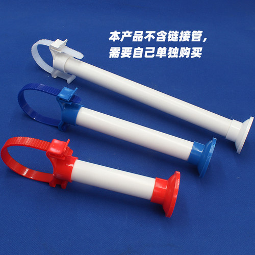 PVC万能给水吊卡20/25/32/40/50可调节水管抱箍多用线管卡PPR吊卡