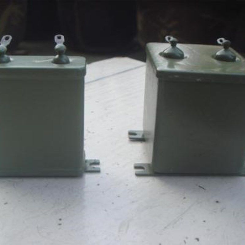 直流铁壳金属化纸介油浸电容器 CZY-10UF 耐压2000V