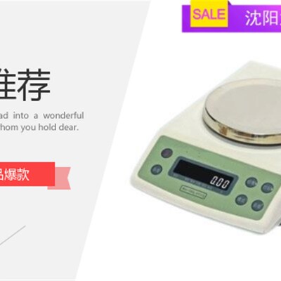 沈阳龙腾 JD5000-2百分之一0.01g电子天平秤JD6000-2龙腾百分之一