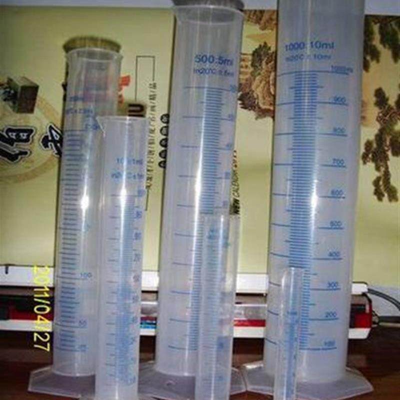 塑料量筒25ml 化学实验仪器耗材 耐高温防腐蚀 可开票 单只价格