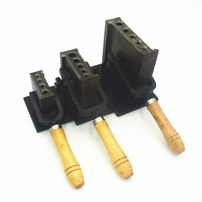 欧式油槽金条模具银条做条工具小号中号大号油槽首饰器材