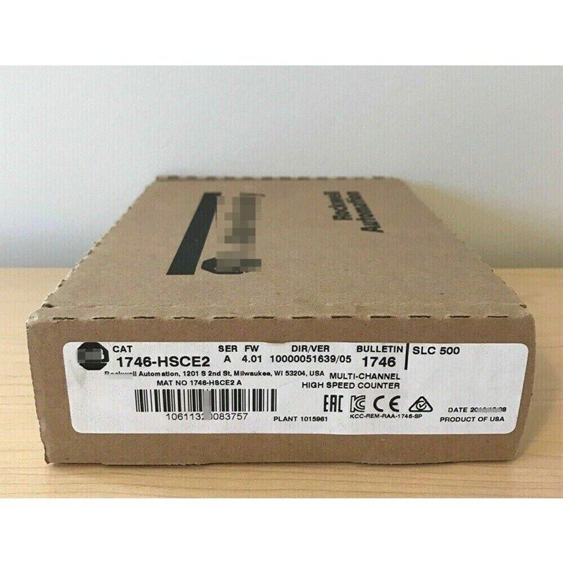 [钉子]8?罗克韦尔全新正品未拆封模块1746-HSCE2,