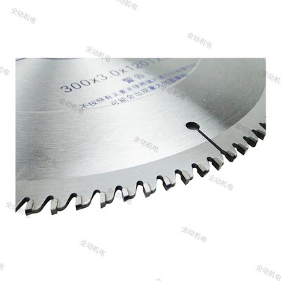 金田 圆锯片 精品级 铝用 梯平齿 12寸 300 X3.0X2.2X120TX25.4mm
