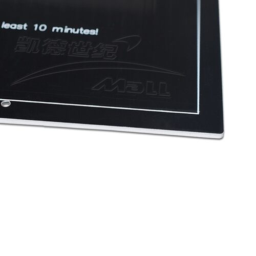 3D打印机配件加热床配件MK3铝基板热床300*200*3mm 沉孔加热平台