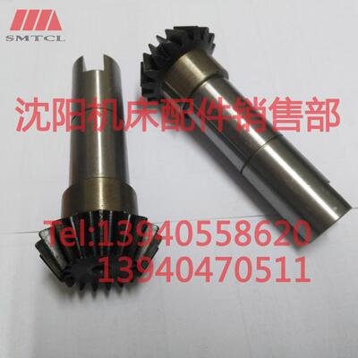 中捷镗床TPX6111B 619B立柱伞齿轴齿轮轴 10351 Z17 7轴齿轴T6111