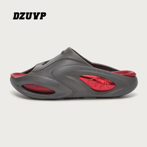 DZUVP星界盾运动拖鞋EVA一字凉拖