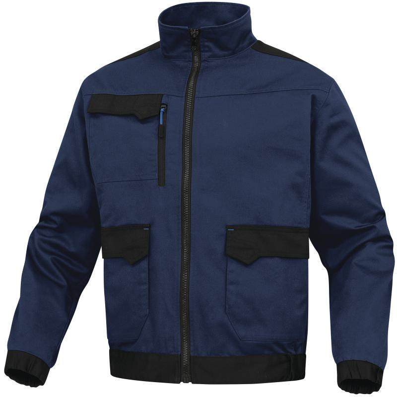 代尔塔405108新款防风衣工装劳保工作服套装春秋季定制服劳保工装