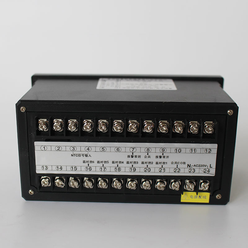 4 6 8 10路畜牧养殖温度时控仪高精度智能环境控制器温控器风机