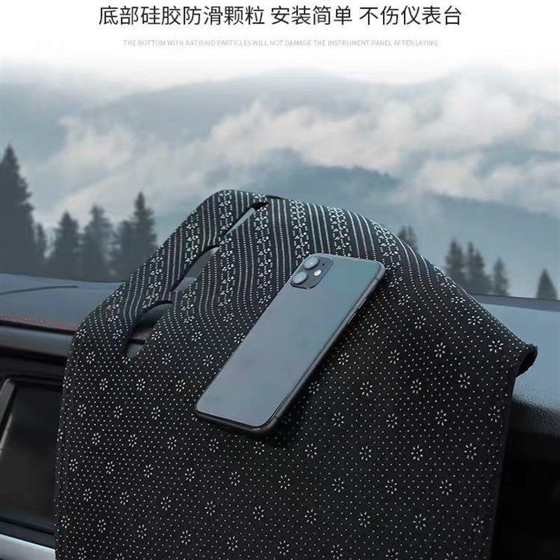 起亚K3避光垫仪表台盘中控改装汽车装饰用品内饰防晒遮光垫工作台