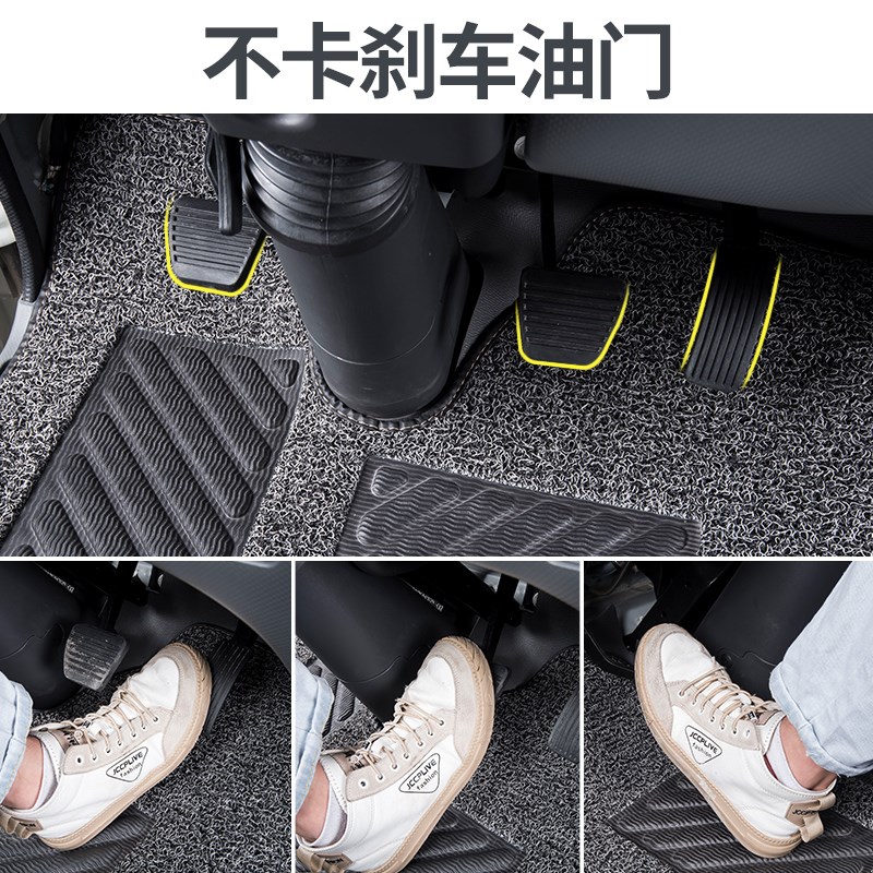 凯马凯捷M6 M3锐航X1凯马K8 K6福美来3300货车专用全包围丝圈脚垫图片