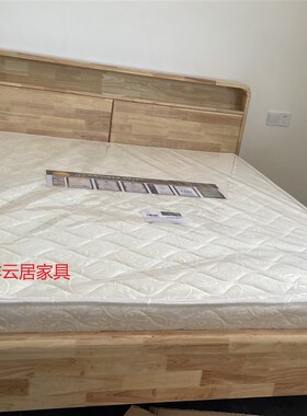 厦门金鹭宝席梦思环保床垫无胶无味精钢弹簧22cm厚床垫1.5米1.8米
