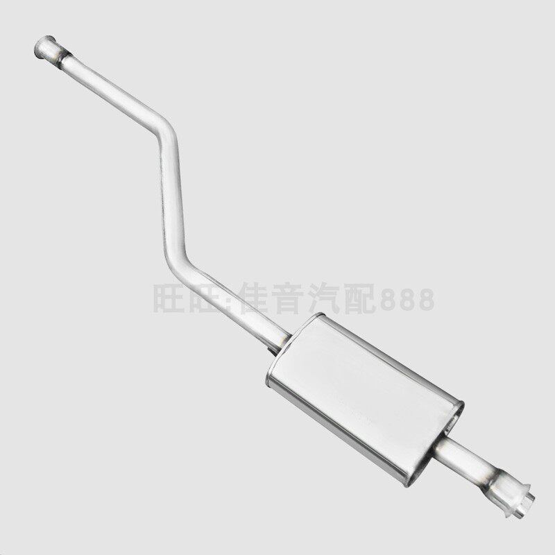 爱丽舍 8V 富康排气管三二厢后节段不锈钢消声消音器双层加厚耐腐