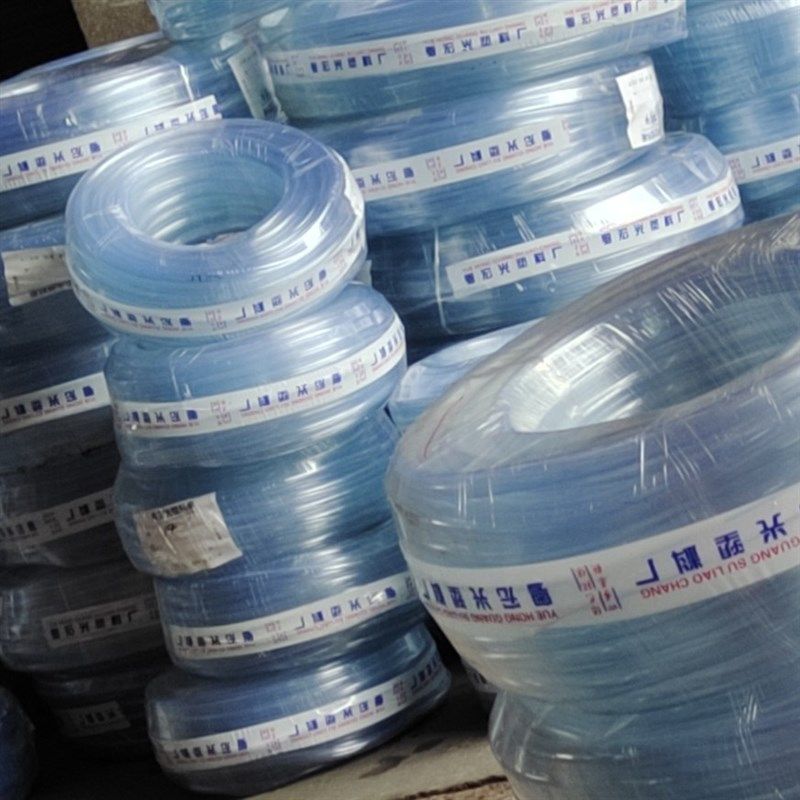 PVC透明软管水平管穿线管白管套线用管包锯片用天冷不硬弹性好
