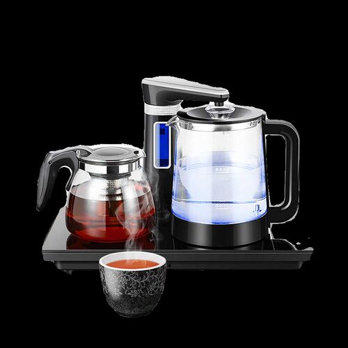 自动上水电热水壶泡茶饮水机烧水壶恒温耐用家用茶台一体新款保温