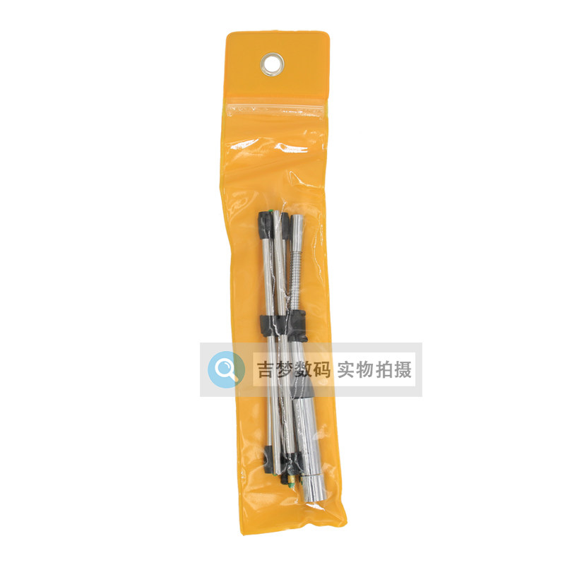 高增益车台对讲机天线战术折尺鹅管天线车载背负台折叠信号苗子