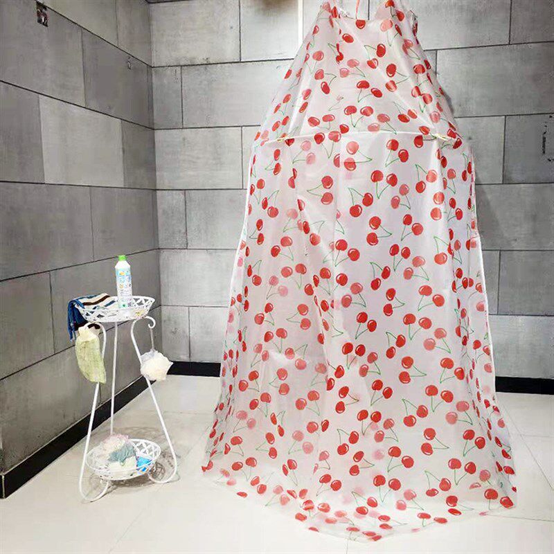 洗澡浴罩浴帐家用冬天成人圆形保暖加厚保温罩宿舍免安装淋浴帐篷