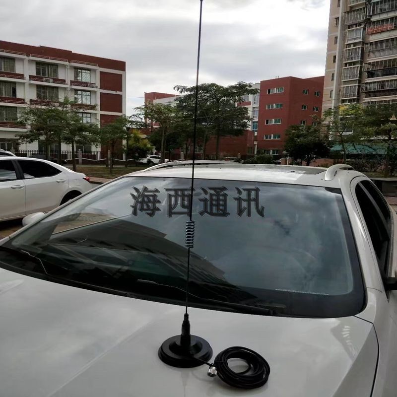 船用海事甚高频苗子吸盘天线车载电台对讲机手台VHF156-162兆配件