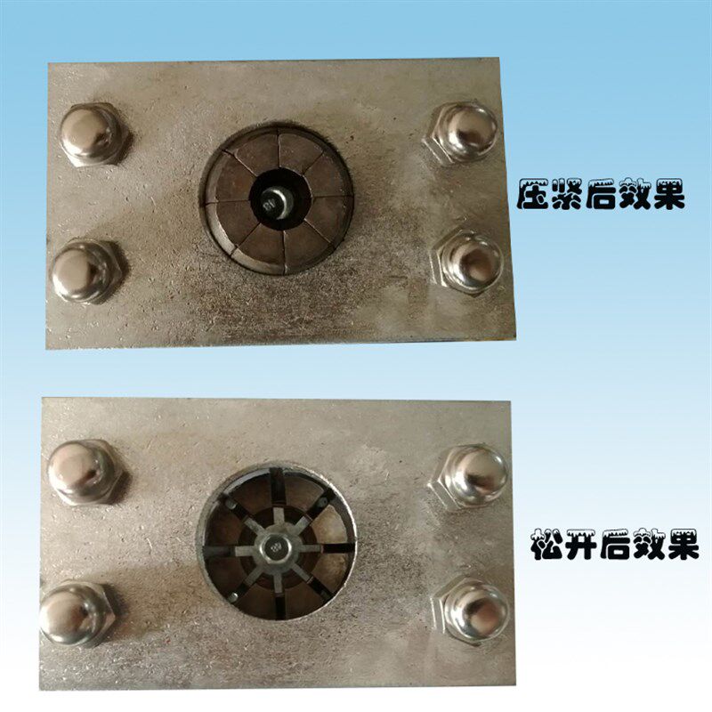 农用压管机高压管接头打药管氧气管液压钳接头扣压锁紧不锈钢套
