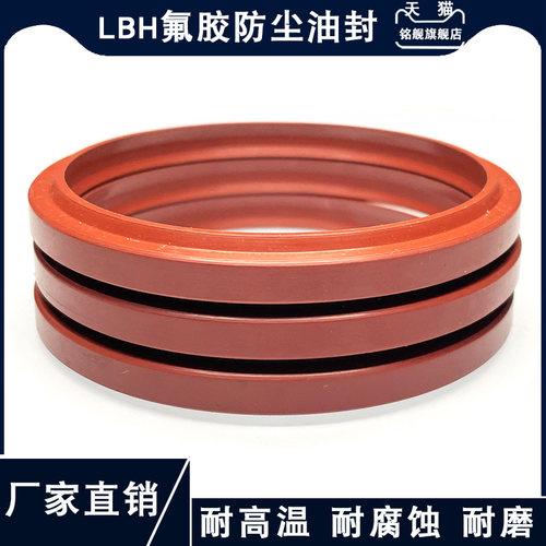 氟胶LBH56/58/60/63/65/67*64/66/68/71/73/75*6.5 液压防尘圈