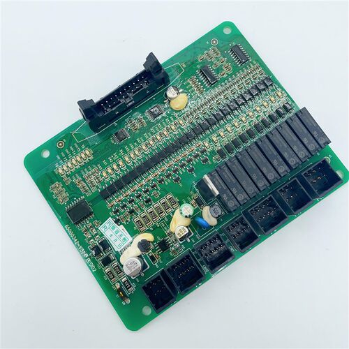 日立电梯HGE扩展板 继电器板 插件板ELSI02图号65000342-V32A原装