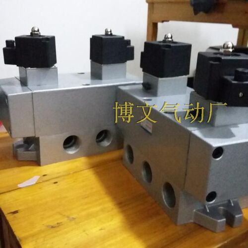 电磁阀K25D2H-25双电控二位五通 1寸DN25螺纹换向阀K25D2-25