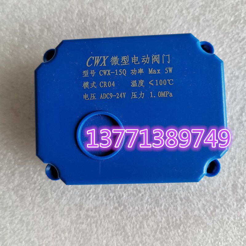 CWX-15Q CR04 AC/DC9-24V DN15微型电动球阀不锈钢二线交流直流