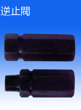 CIT-12-05单向阀TZLI管式止回阀IN-LINE CHECK VALVE逆止阀 1寸半