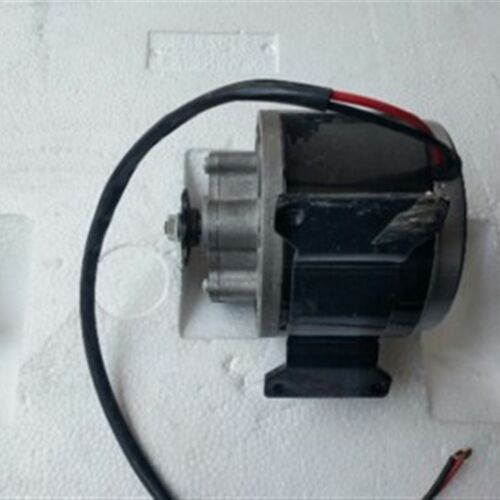 直流有刷永磁电机 减速电机12V250W1016Z小型电动自行车设备改装