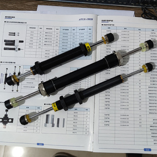 双向油压缓冲器机械手配件ACD2030 20D35-2 ACD2050-2W双头减震器