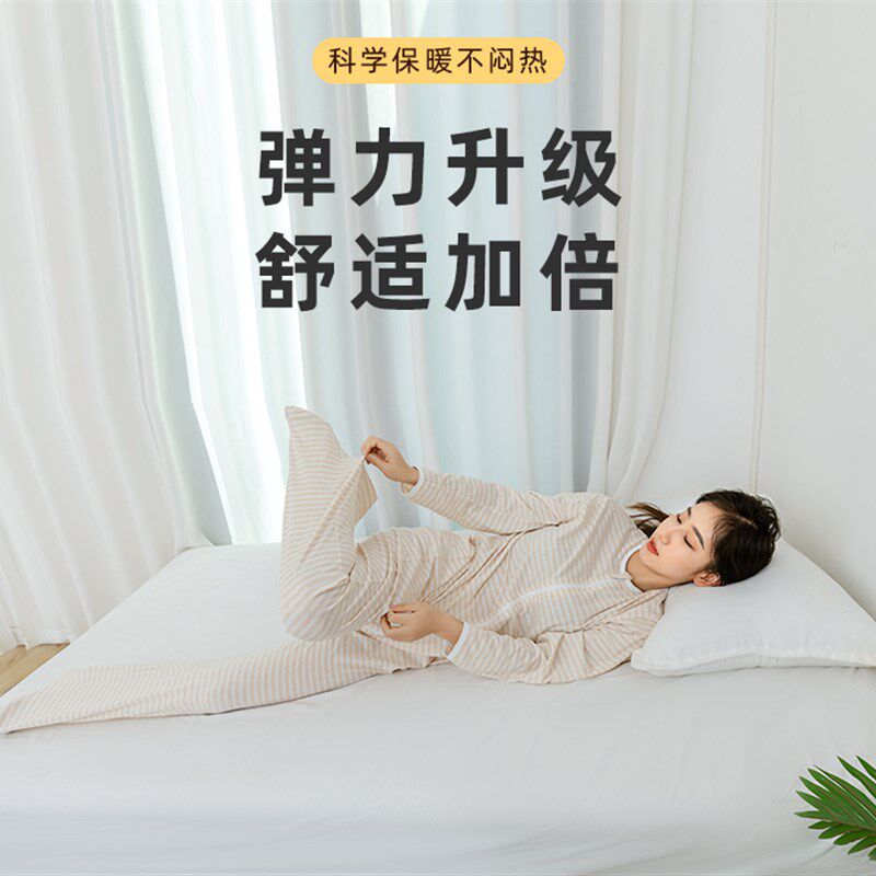 儿童成人彩棉睡袋夏天薄款大童亲子空调房睡衣可拆脚套防踢被神器