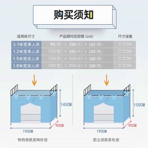 透明隔蚊纹账加密80x190双层床90cm床初中生蚊帐学生宿舍100x200S