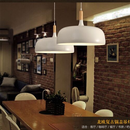 北欧风办公室卧室书房吊灯个性书房餐厅酒店宾馆时尚吊灯灯具