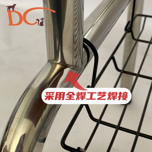 宠物美容台不锈钢美容桌可折叠防滑防水宠物店狗狗吹毛美容折叠桌