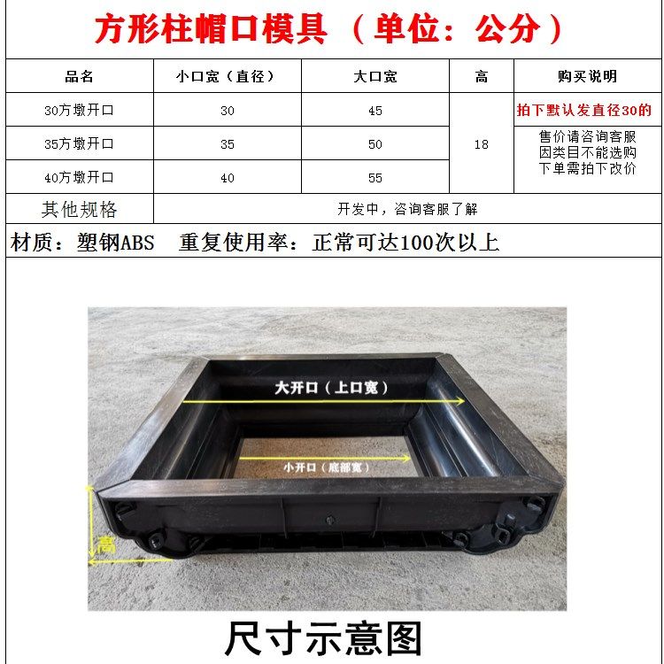 柱人头模型具方形水泥柱顶装饰线条罗马柱围栏栏杆立柱石墩柱子帽
