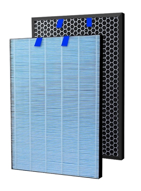 适配莱克空气净化器过滤网KJ303 KJ701-3 KJ701-1集尘除甲醛套装