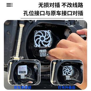 专用于奥迪A4LA8A6LA3A5A7Q3Q5Q7原车D3S激光LED大灯超亮氙气灯泡