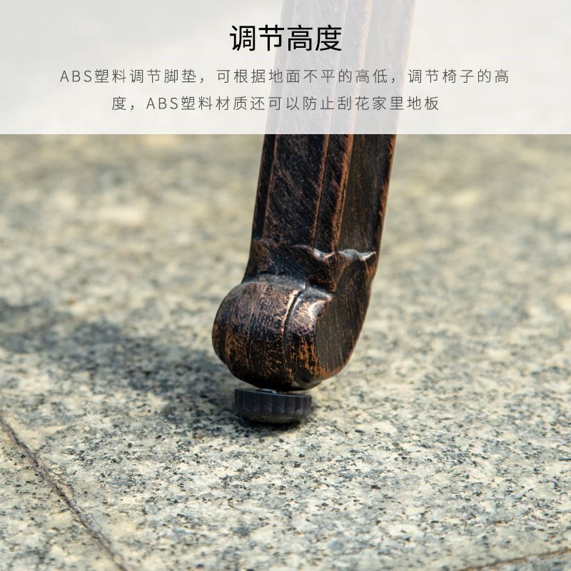 金艺林户外铸铝桌椅大理石桌椅组合别墅花园室外全铝桌家具七件套