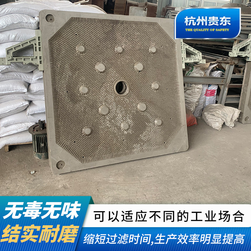 压滤机滤板 过滤 压泥 耐高温 绿色 白色 板框 厢式 隔膜 高压 新