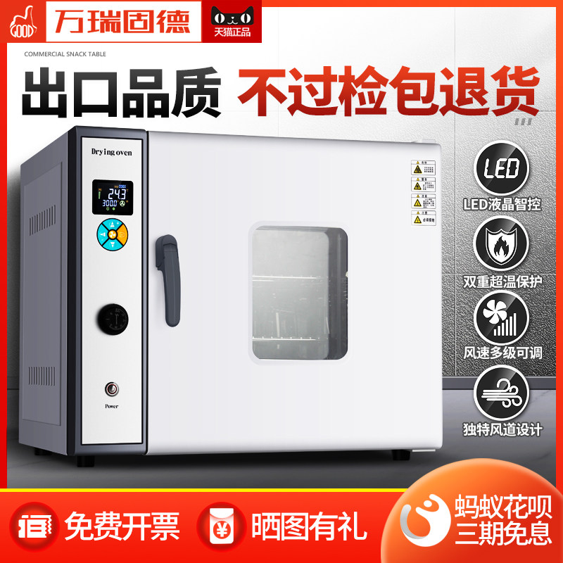 实验室电烘箱小型高温老化烘干设备工业用烤箱电热恒温鼓风干燥箱