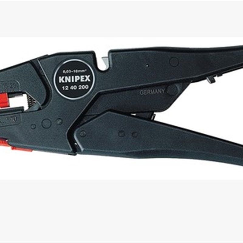 原装凯尼派克KNIPEX 自动绝缘导线剥线钳1242195 1240200 1250200