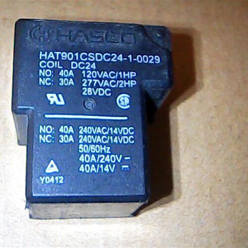 HAT901CSDC24-1-0029   DC24V   福特继电器拆机正品