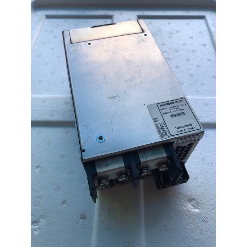 TDK 日本兰达 5V 120A开关电源 HWS600-5